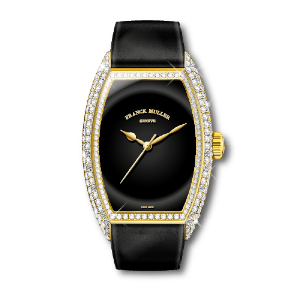 Curvex CX Piano CX36SC3NPIDLD3NB - Franck Muller USA